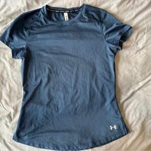 Under Armour Women's Navy Short Sleeve Tee